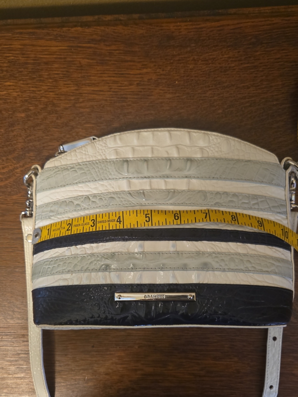 Brahmin Mini Duxbury Crossbody/ Shoulder Bag - Picture 14 of 16